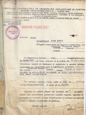 Actul constitutiv și statutul